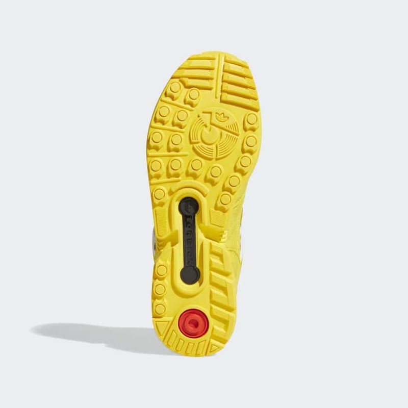 LEGO x adidas ZX 8000 Yellow | FY7081 | Grailify